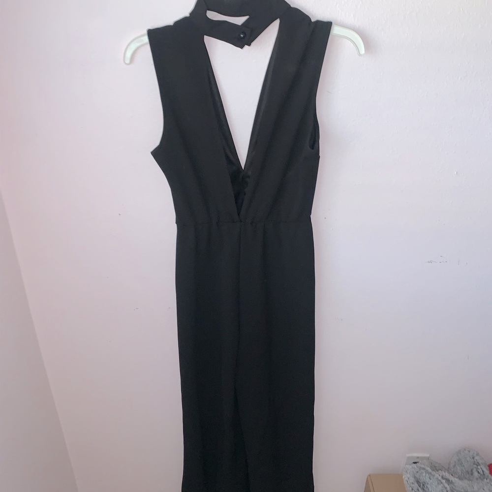 Black jumpsuit